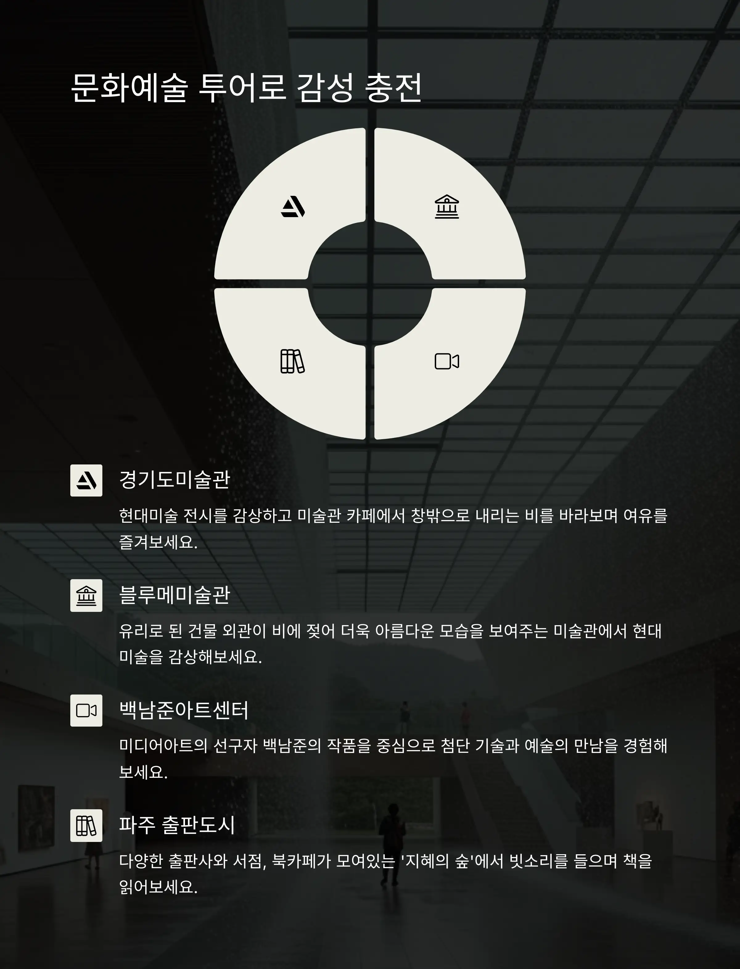 ☕ 비오는 날의 운치를 즐기는 특별한 카페