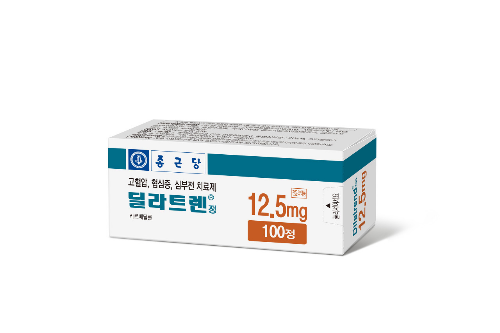 출처-딜라트렌정 종근당 홈페이지 바로가기