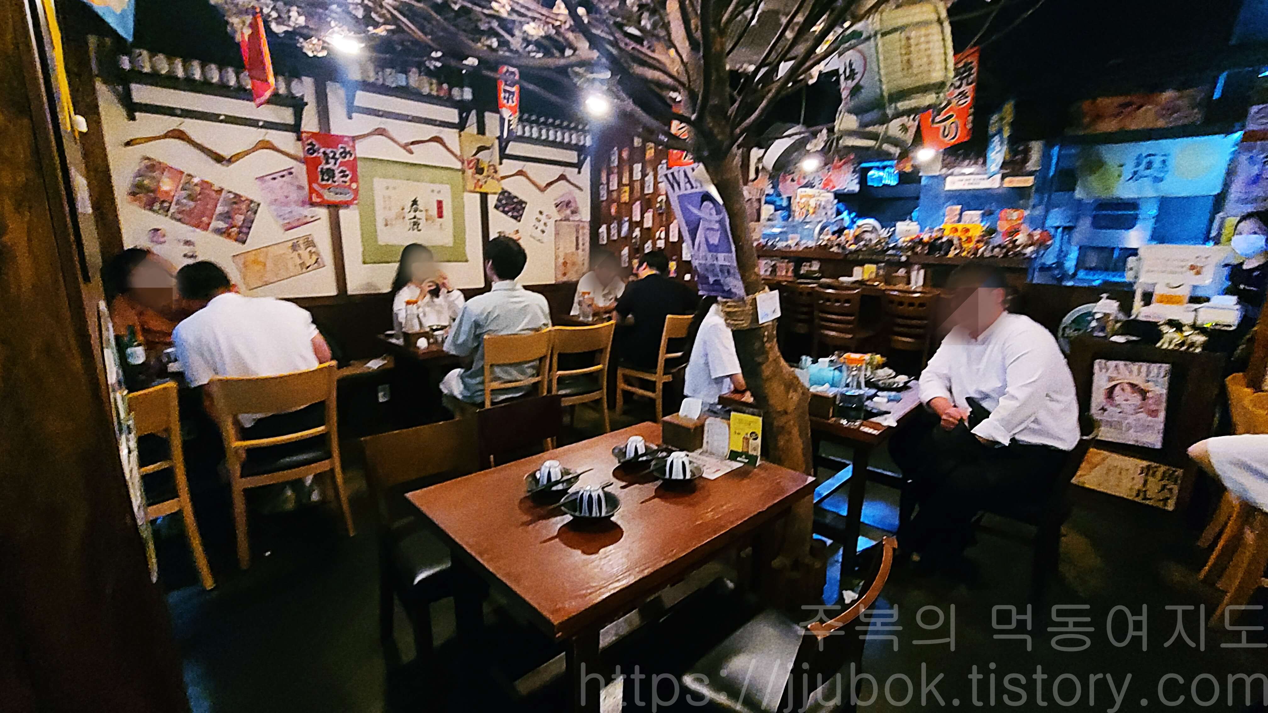 인천-작전동-이자카야-토리카와-분위기