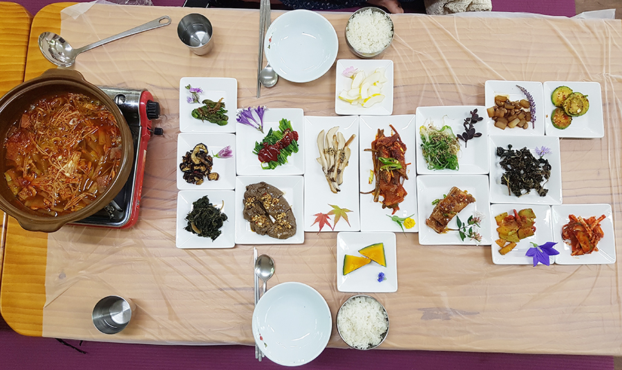 농가맛집 장구목가든