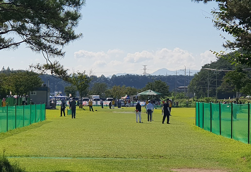 경상북도 성주군 선남파크골프장 소개