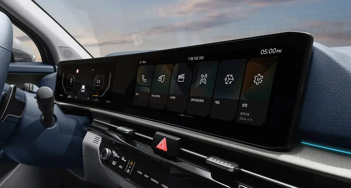 더-뉴-스포티지-커브드-디스플레이