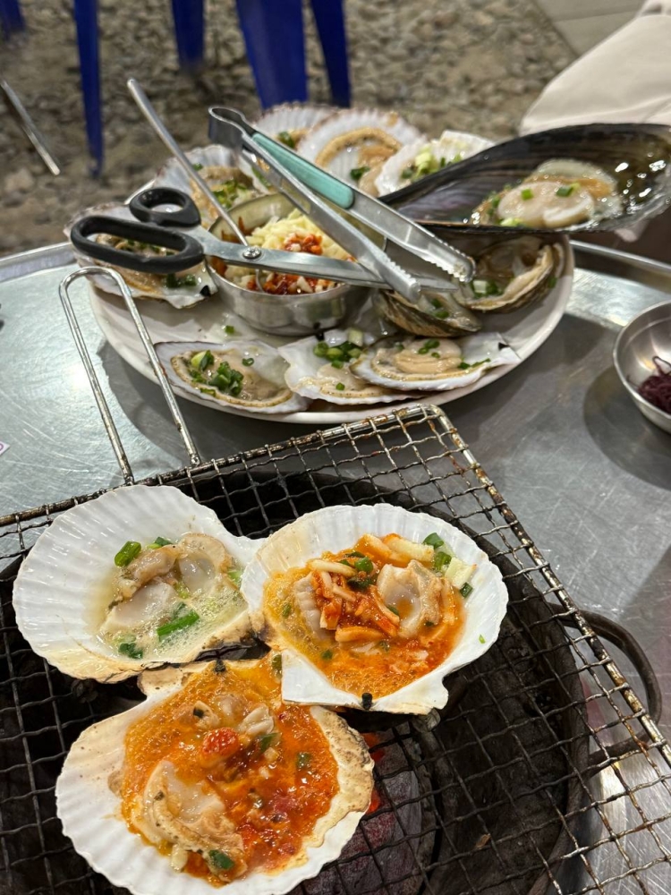 조개구이