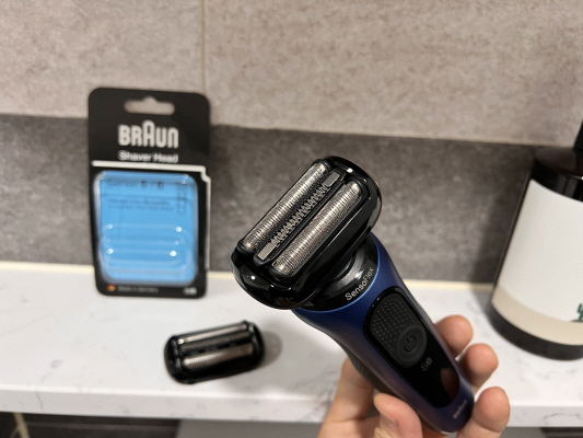 브라운 시리즈 6 전기 면도기 헤드