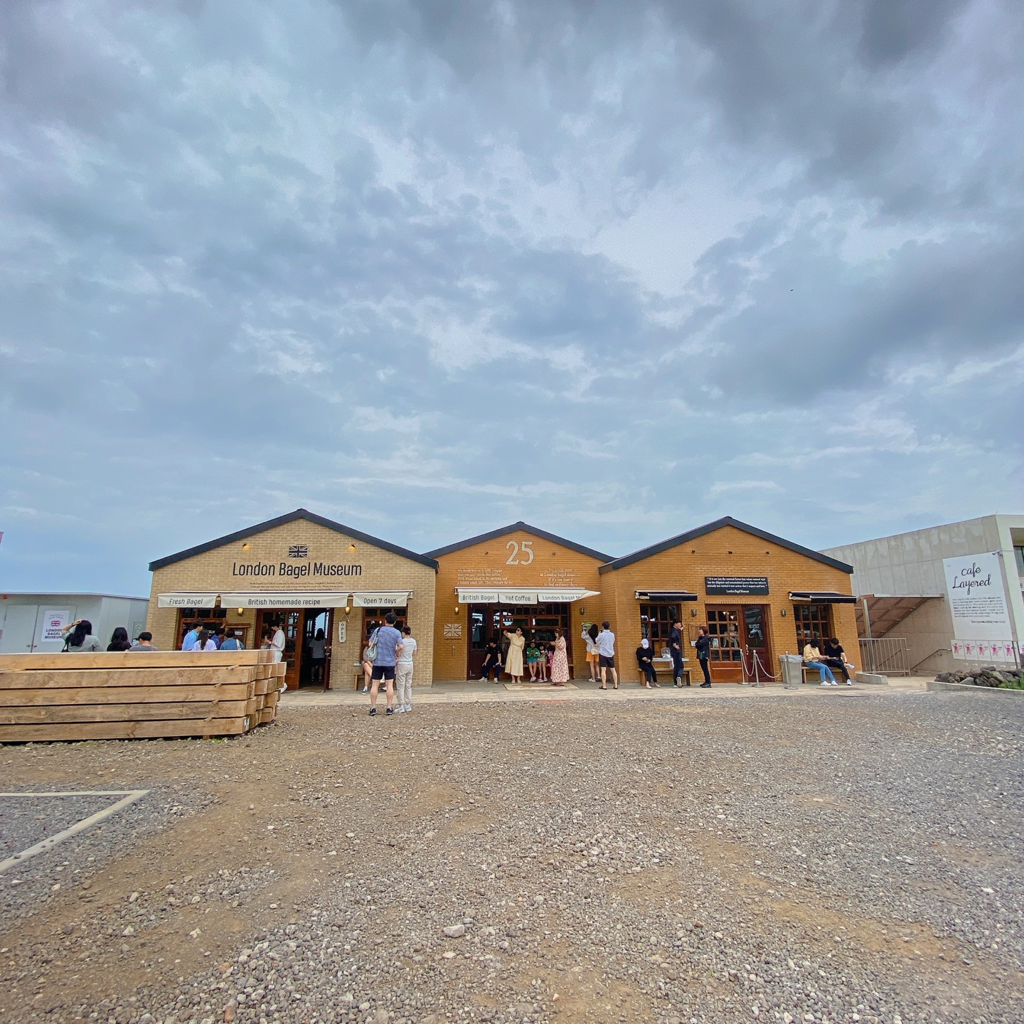 제주 구좌읍 동복리 동복마을 빵지순례 성지 런던베이글뮤지엄 제주 쪽파베이글 잠봉뵈르 샌드위치 베이글