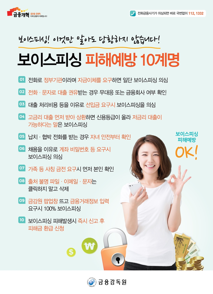보이스피싱 피해예방 10계명
