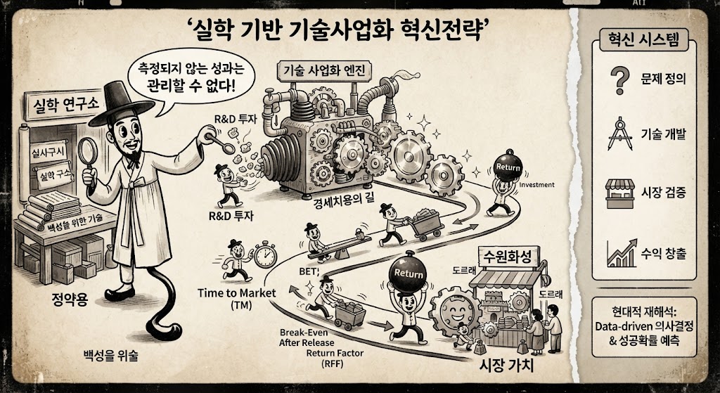 실학기반 기술사업화 전략