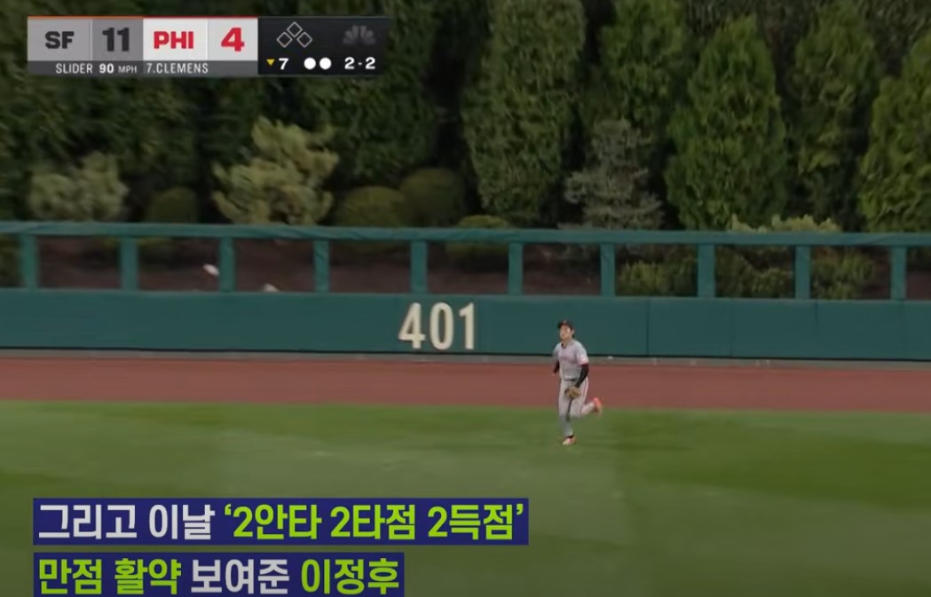 2025 메이저리그 센프란 시스코 자이언츠 이정후