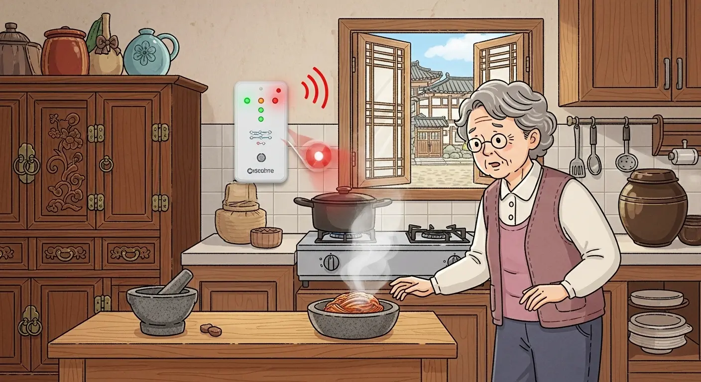 독거노인 응급안전안심 서비스