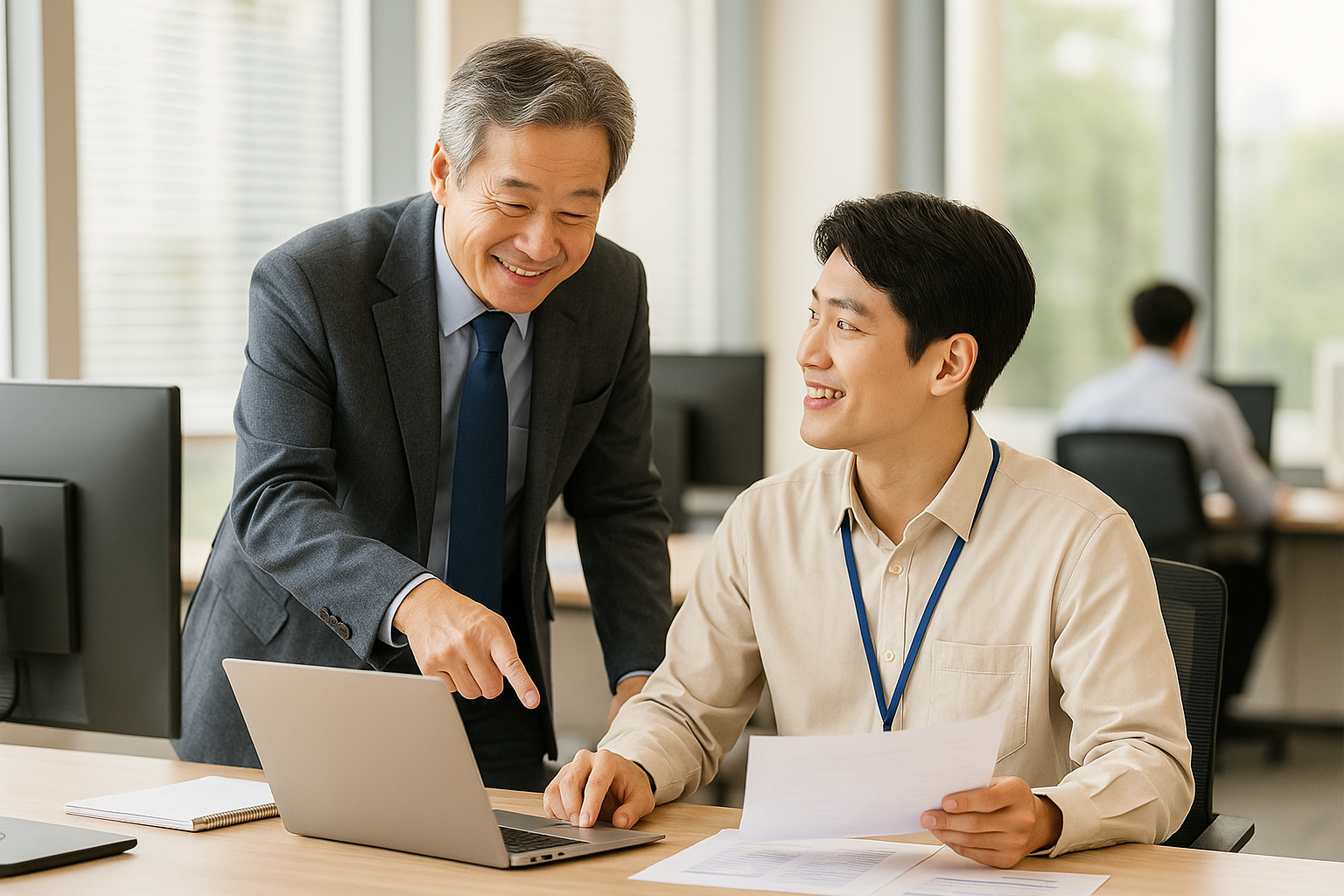 정년연장 마무리