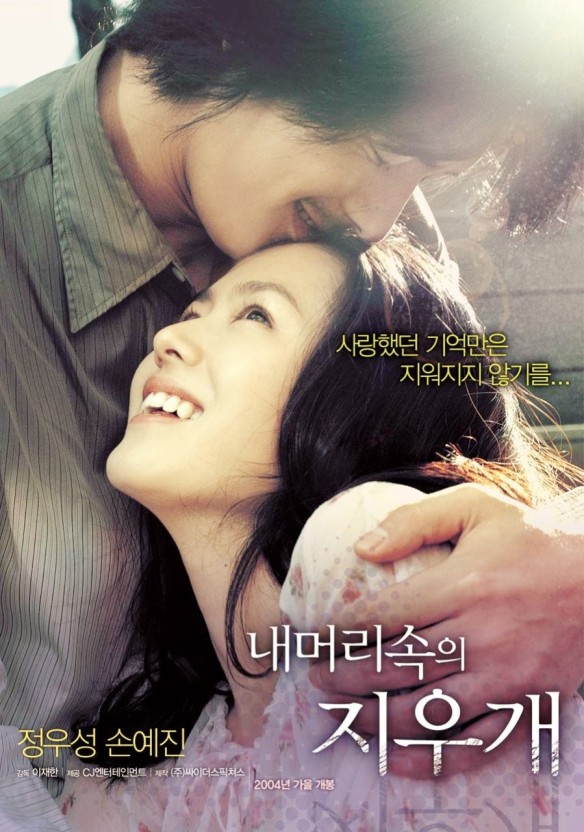 영화 내 머리 속의 지우개 포스터