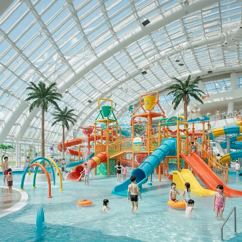 의정부 아일랜드캐슬 아이들이 놀고 있는 모습