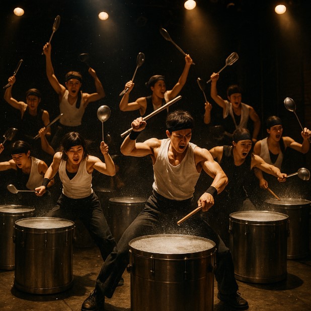 난타 공연 관련 사진