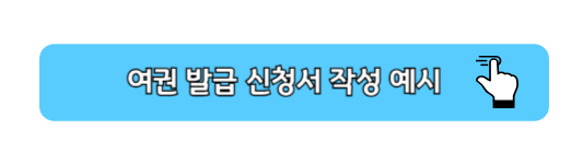 여권 분실시 재발급