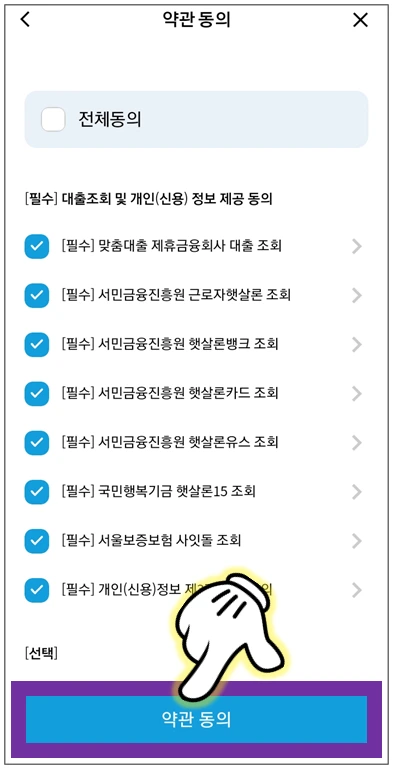 약관동의