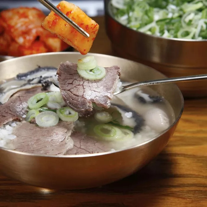 서울 곰탕 맛집, 하동관 명동본점