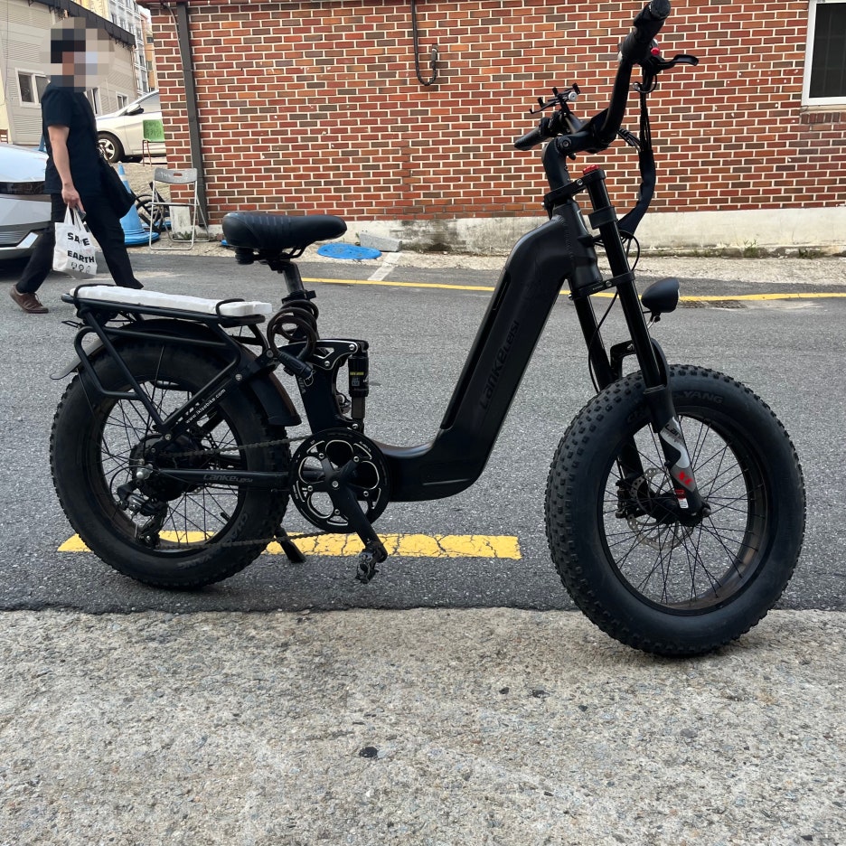 수원 전기자전거 수리: 랑케레이시 판다-브레이크 패드 교체 및 유압식 브레이크 AS, LANKELEISI PANDA, 화성 동탄 오산 광교 용인 안양 안산 군포 분당