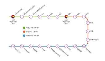 부산 김해 경전철 노선도 시간표 막차 예매_34