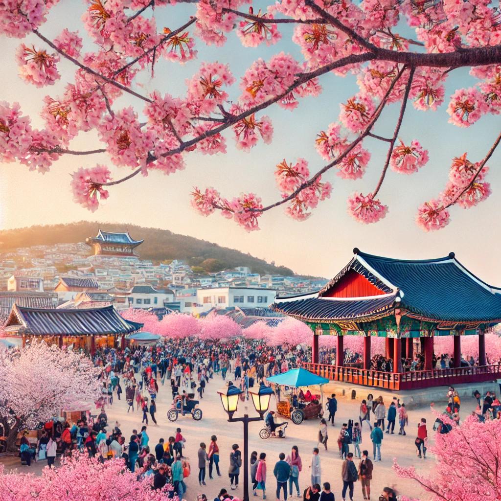 제주 벚꽃축제 실시간