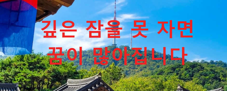 꿈과건강