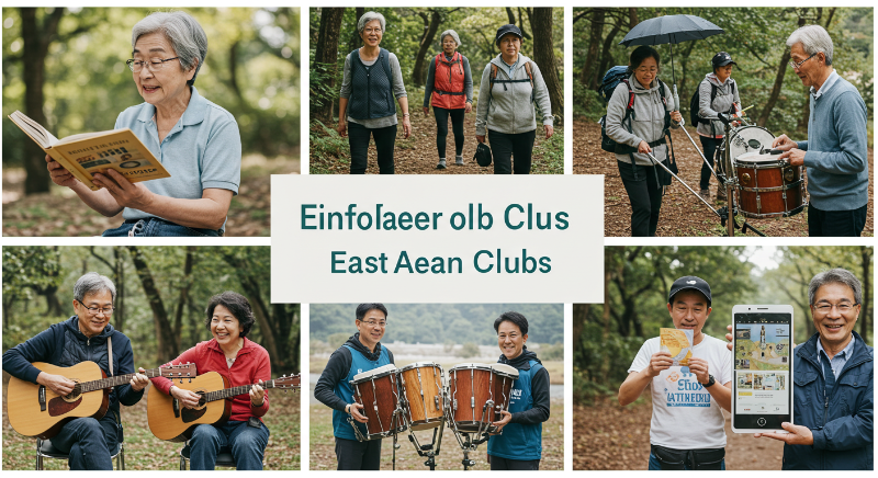 활기찬 동호회 5가지 추천2