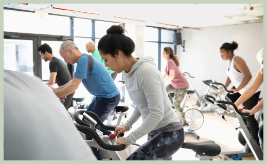 실내자전거 운동효과