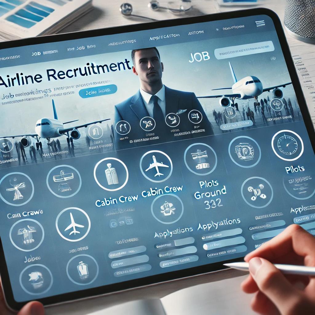 항공사 채용 사이트