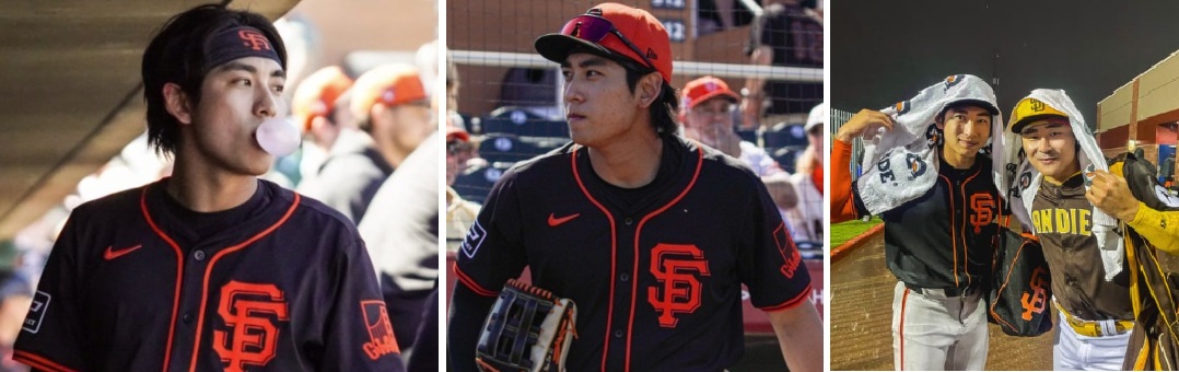 메이저리거 이정후 선수 사진