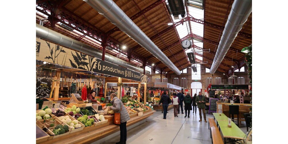 마르셰 쿠베르(Marché Couvert)