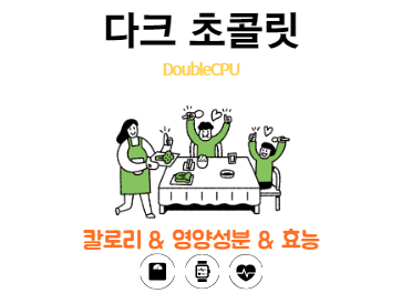 다크 초콜릿이란