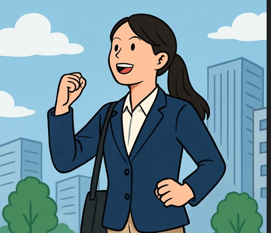 도전하는 청년모습