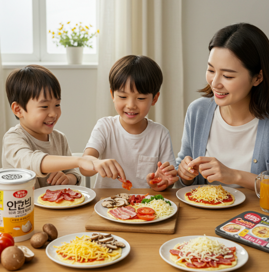 아이·가족 식비 팁