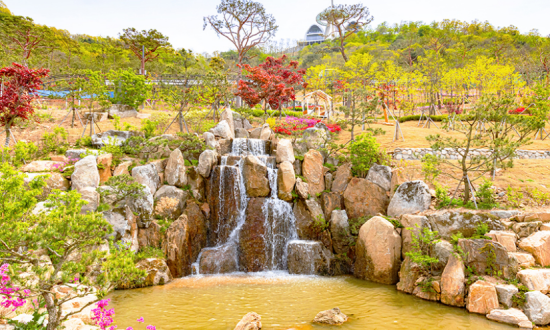 화개정원 테마정원