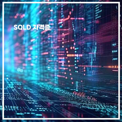 SQLD 자격증3