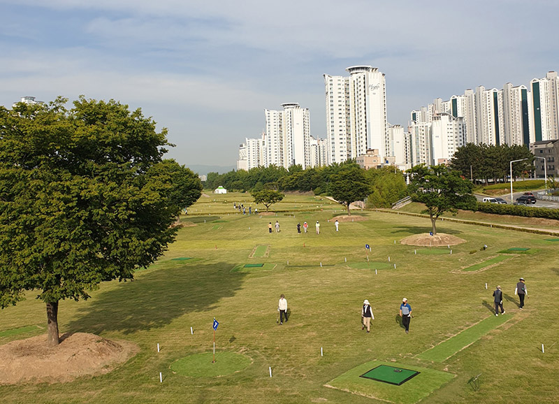 울산광역시 남구 태화강파크골프장