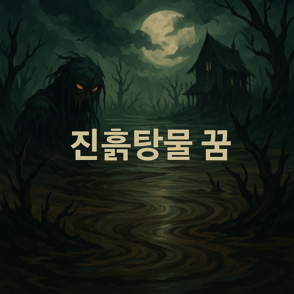 진흙탕물 꿈 해몽
