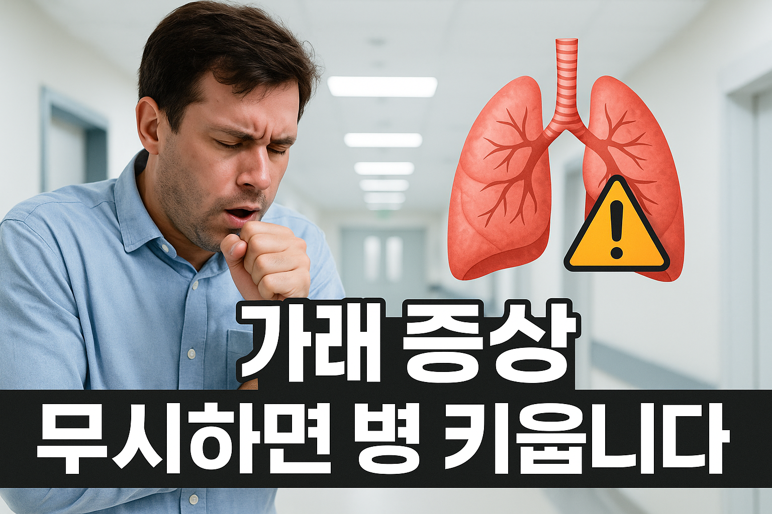 가래많아지는 이유 확인하세요!