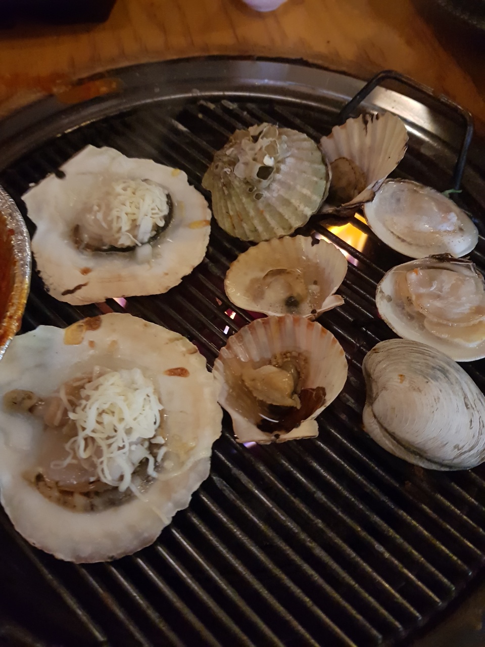 광진구 군자 어린이대공원 맛집 뱃놈 리뷰 조개구이 맛집!!