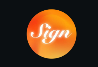 사인 코인 로고