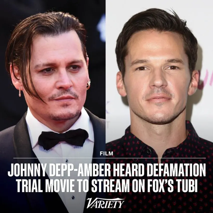 조니 뎁과 앰버 허드의 이혼소송 영화화