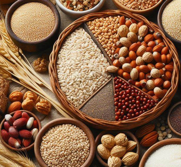 불용성 단백질 음식