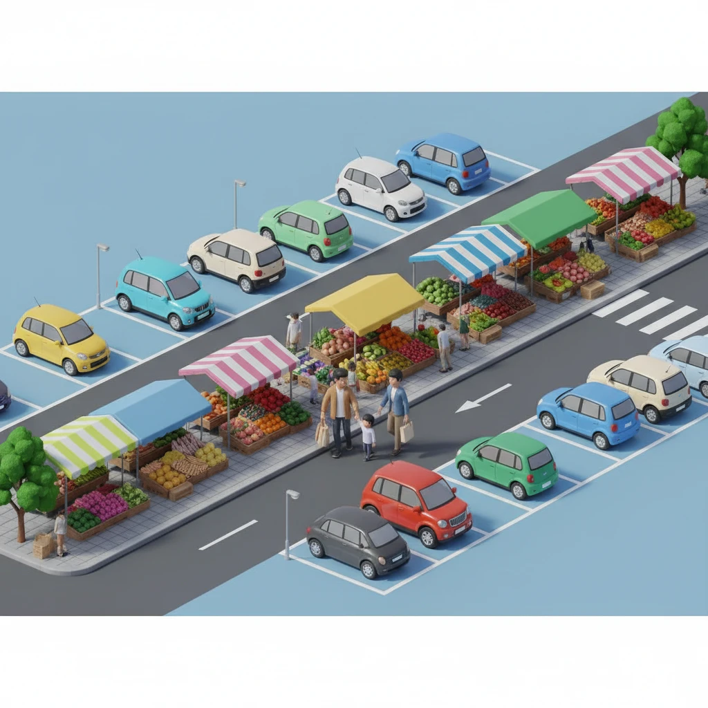 남구로역 역세권 민영 주차장 요금 비..