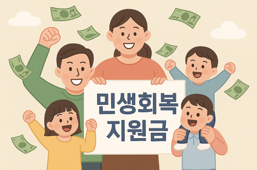 민생지원금 25만원 신청방법, 사용처