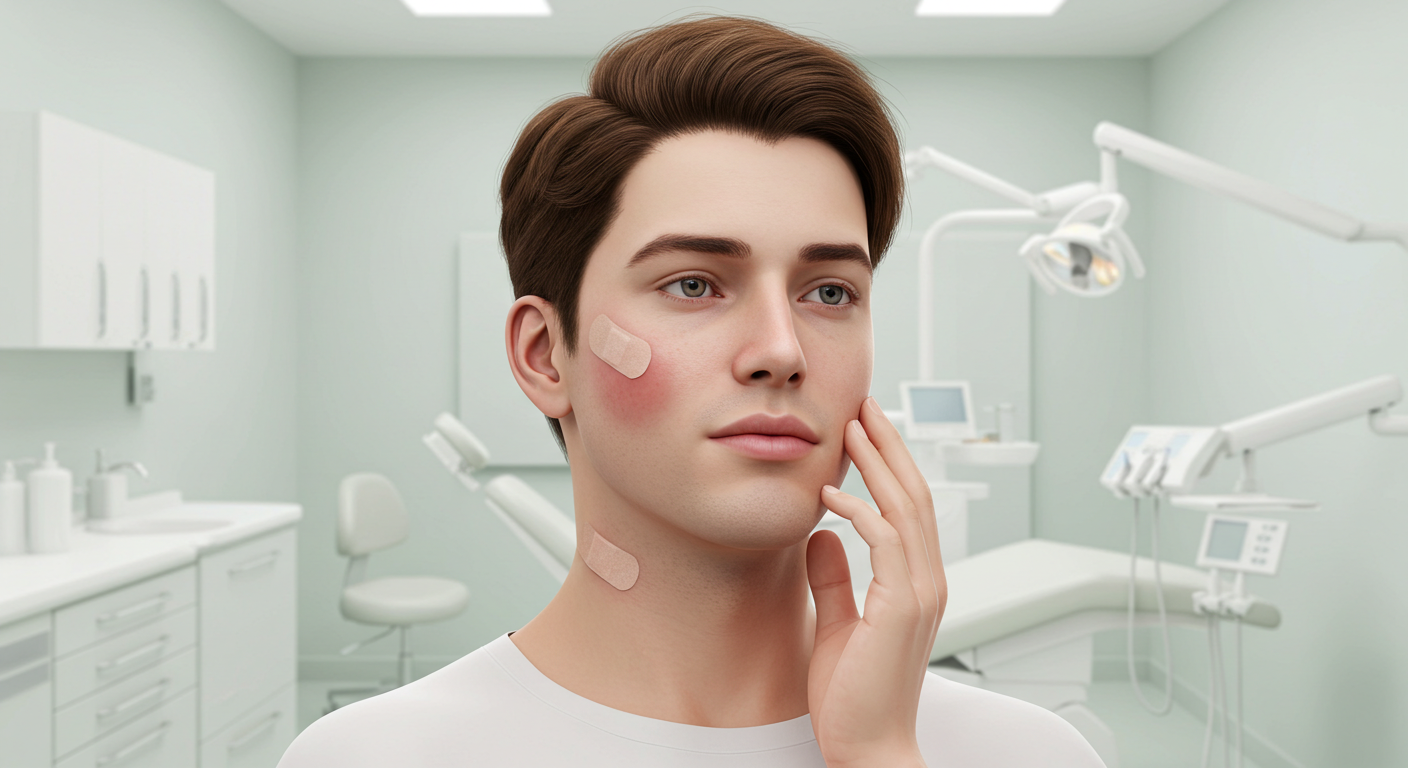 치과치료, 수술후관리, 잇몸통증