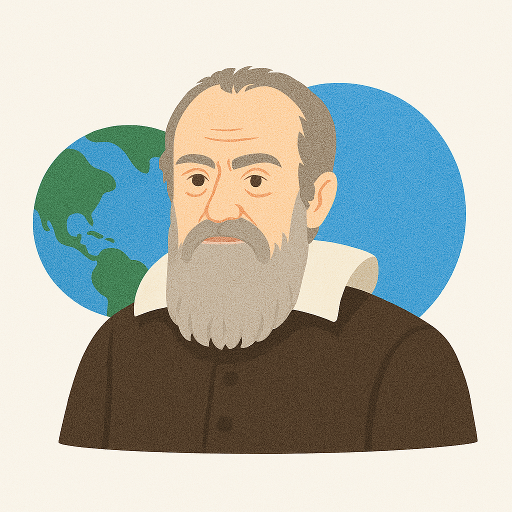 갈릴레오 갈릴레이(Galileo Galilei)