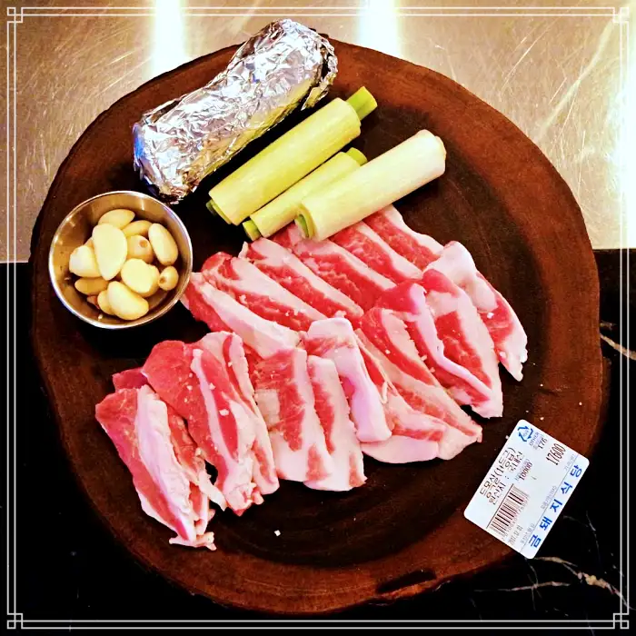 신당 약수 맛집 미쉐린 삼겹살 본삼겹 돼지고기