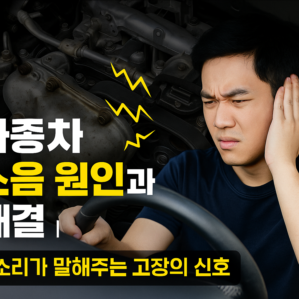 자동차 소음으로 괴로워하는 사람