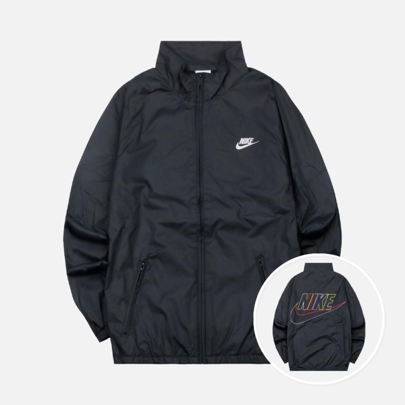 나이키 클럽 플리스+ 우븐 바람막이 자켓 DX0673-010