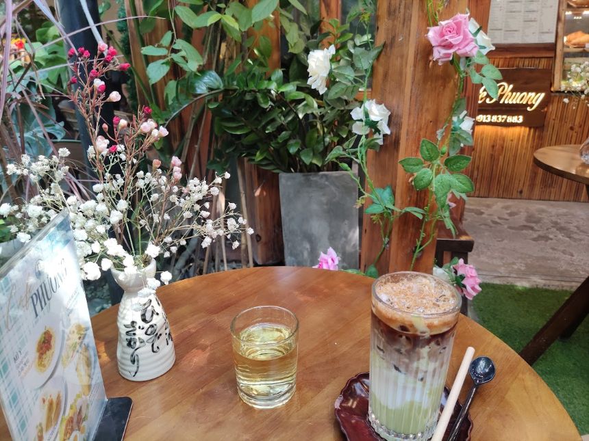 다낭 카페 프엉 아보카도 커피