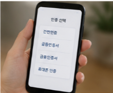 본인 인증 절차